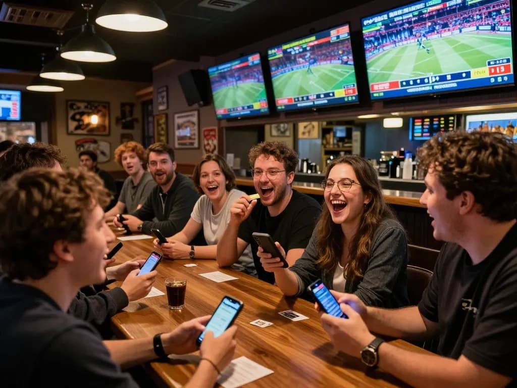 uu88 vip bettors engaging passionately in live sports betting action