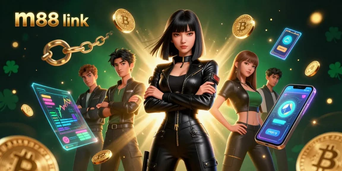 Menang besar dengan tautan m88 dan terlibat dalam pengalaman permainan online yang mendebarkan.