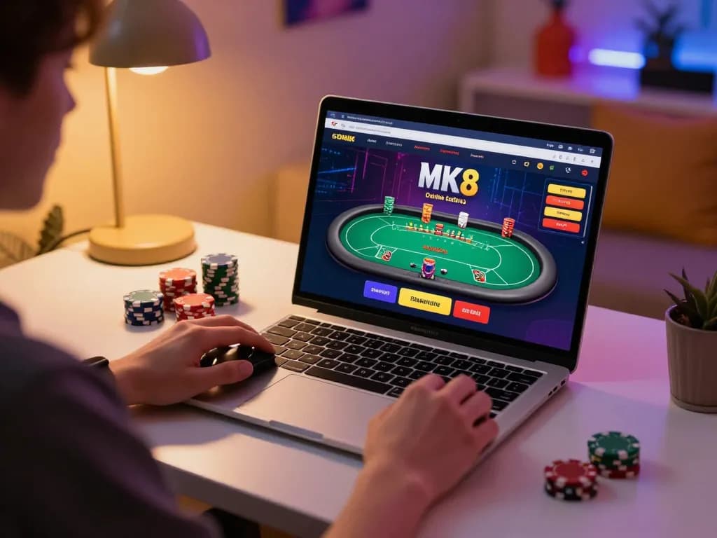 Experience thrilling gameplay at mk8th.net with engaging online poker sessions in a cozy setting