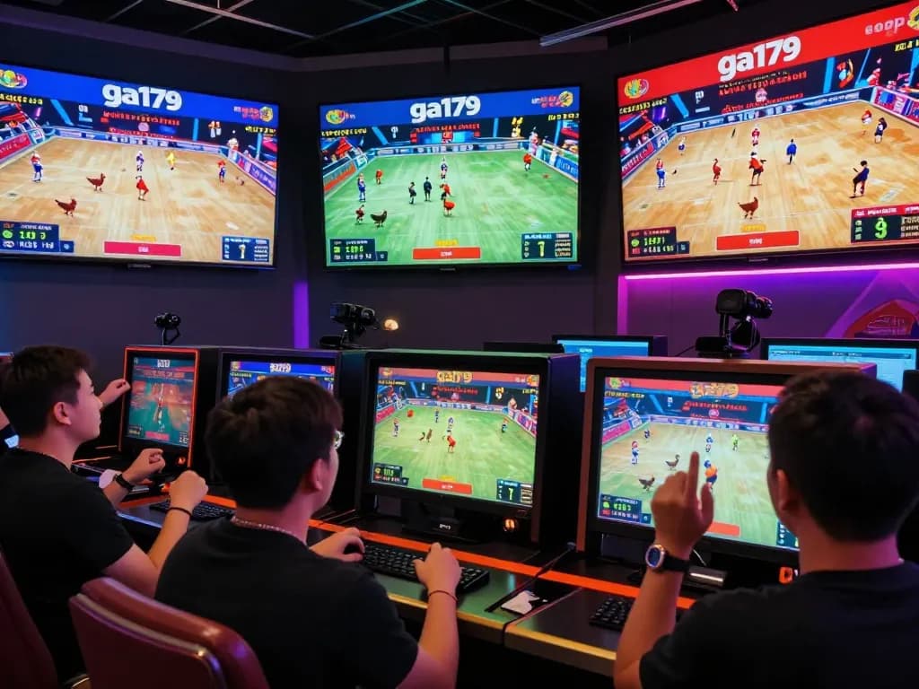 Exciting online cockfighting scene on https://ga179i.com/ featuring live matches and interactive betting atmosphere.