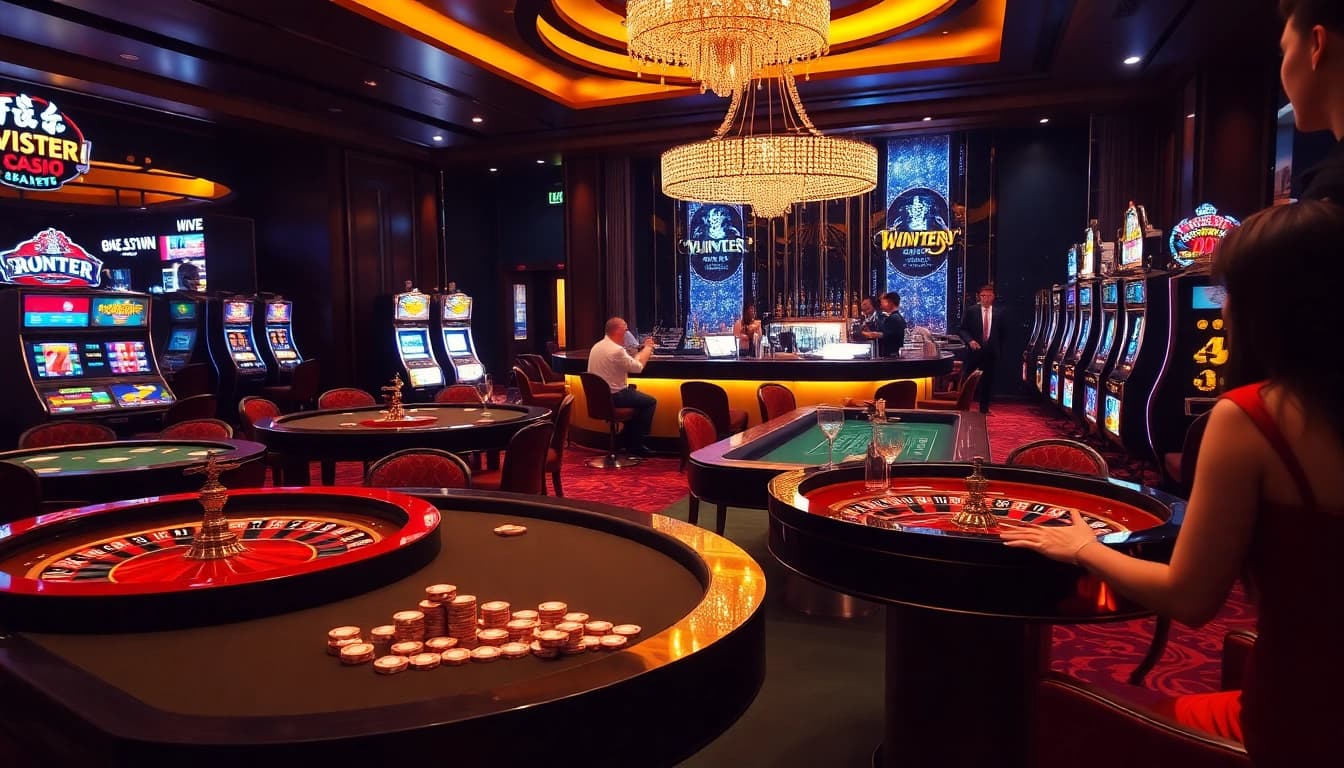 Experience high-stakes action at lv88.com with vibrant casino games and luxurious ambiance.
