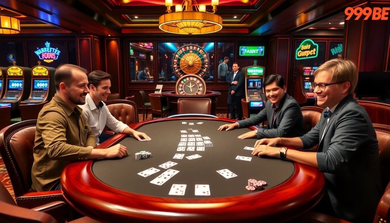 Play a thrilling game of poker at 999BET, where excitement meets professionalism.