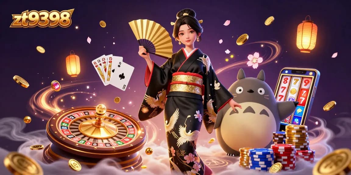 Play exciting games at zt9398 with vibrant characters and thrilling casino elements.