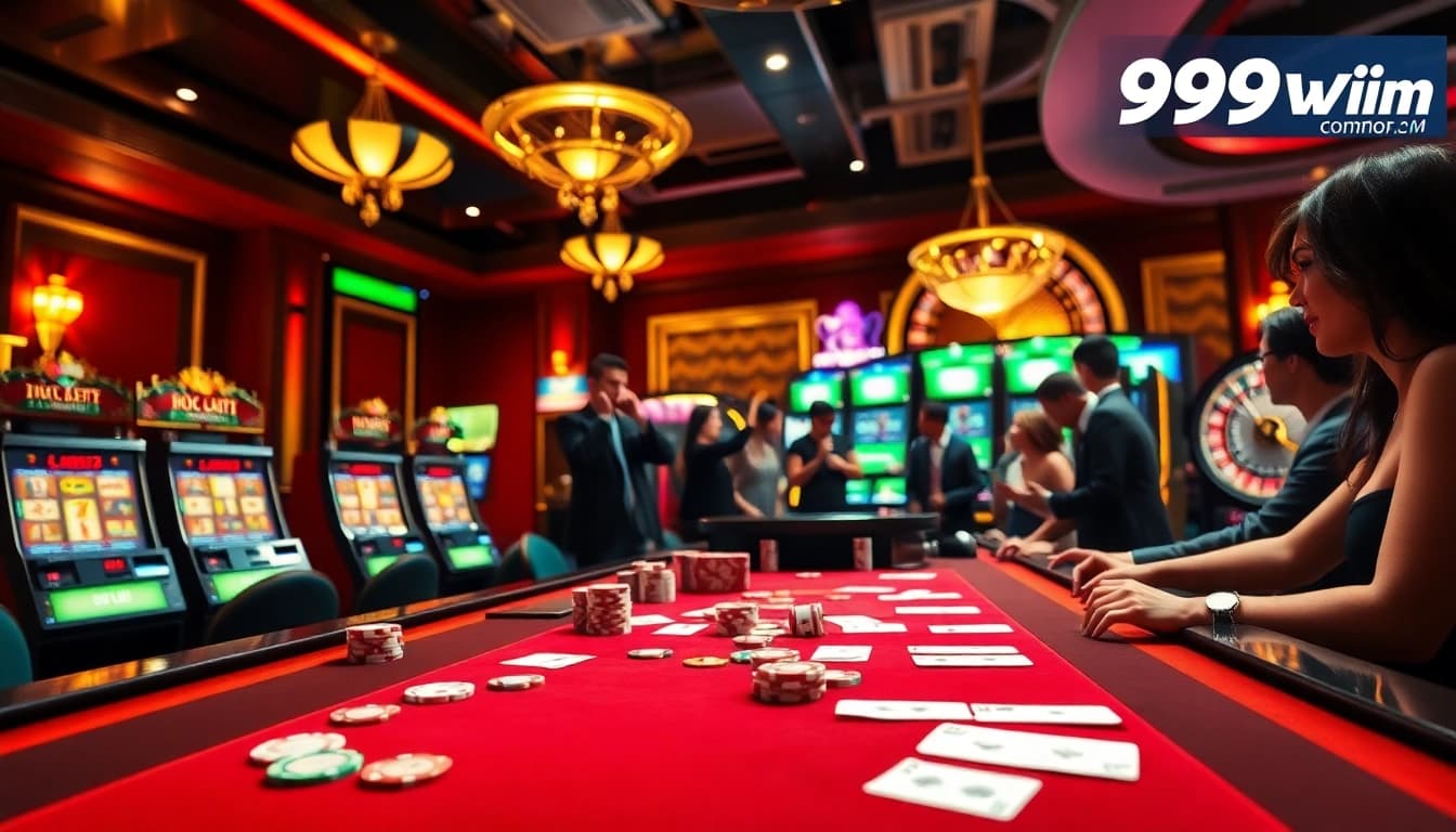 Playing poker at 99win com casino, highlighting exciting action and engaging atmosphere.