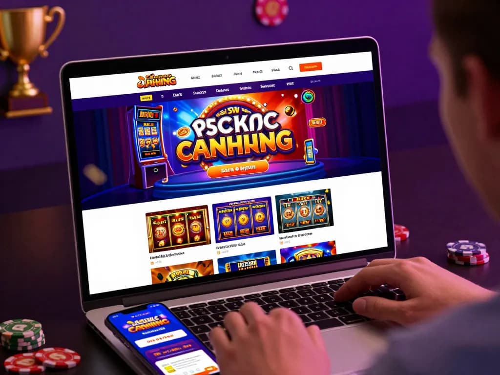 Dynamic view of Trang chủ luckywin, showcasing top games and user-friendly design in an exciting gaming atmosphere.
