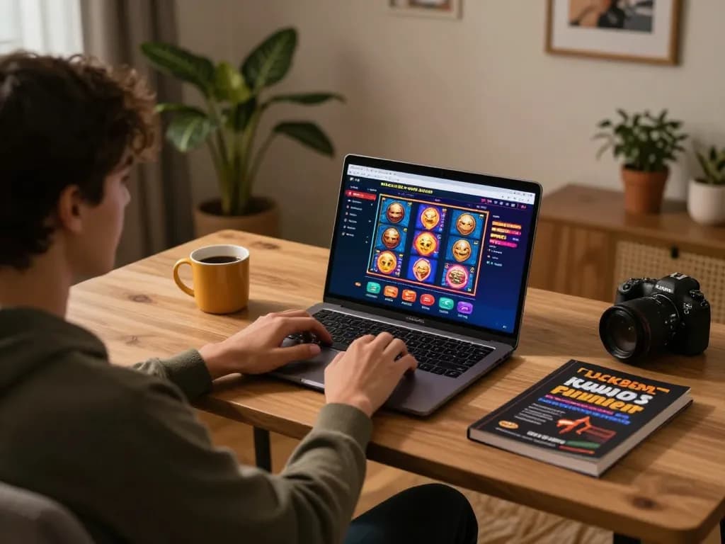 Play exciting slot games at luck88com, enjoy strategic home gaming sessions in comfort.