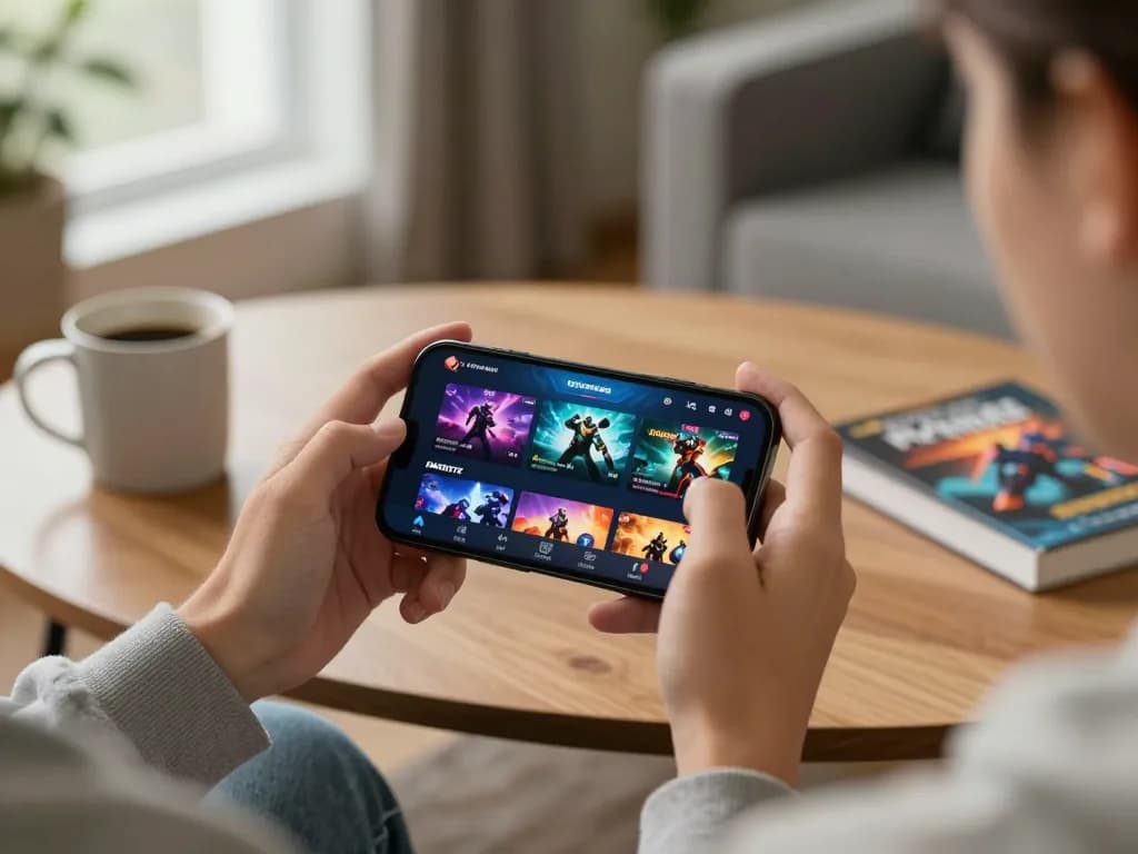 Main permainan kasino mobile di https://90degreeswestband.com dengan mudah, menampilkan suasana dalam ruangan yang nyaman