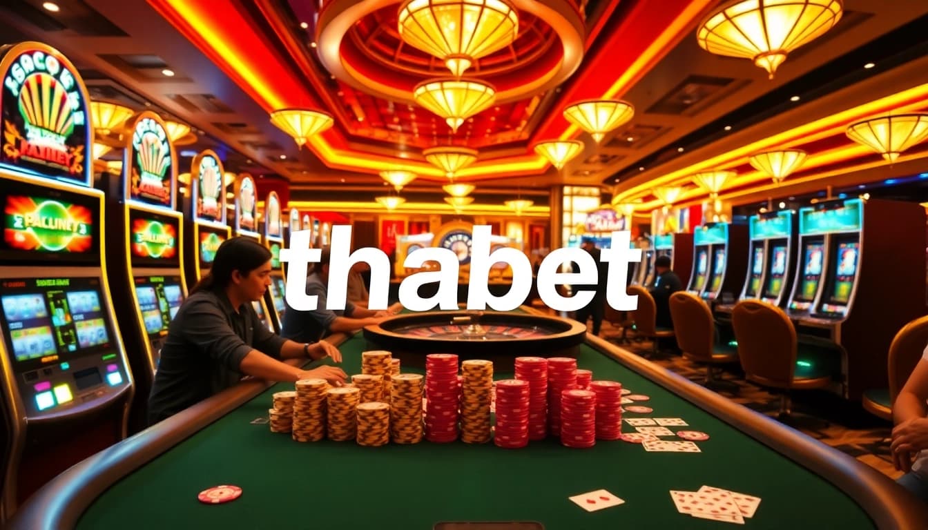 Join the action at link thabet casino with vibrant tables, exciting games, and expert players.