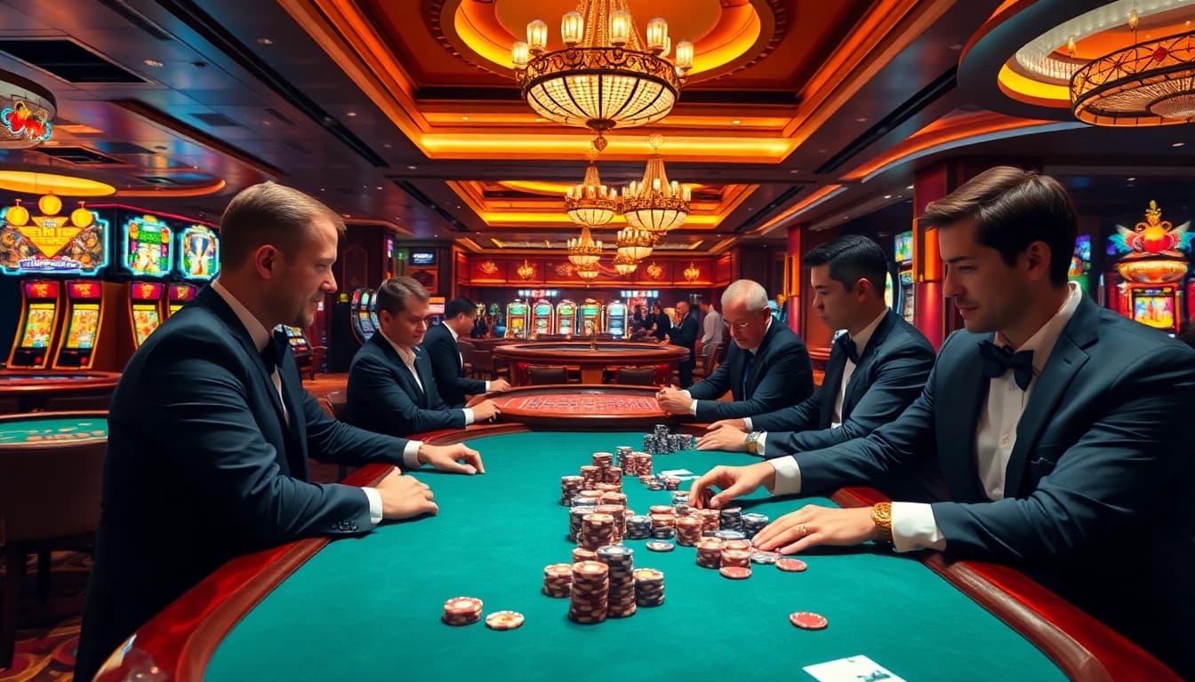 Experience the thrill of gaming at bdtk66 my with engaging poker and casino tables.