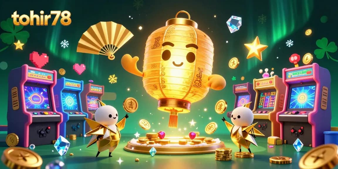 Menang besar di tohir78 dengan pengalaman slot online yang menarik dan desain kasino yang megah.