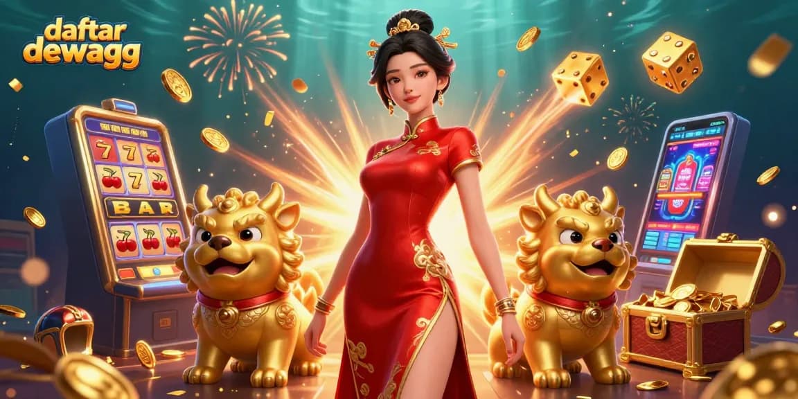 Engage with daftar dewagg and explore thrilling jackpots in a vibrant casino environment.