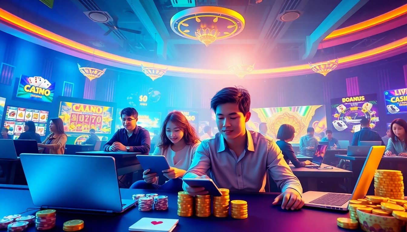 Experience the engaging interface of Trang chủ Nhất Vip, showcasing diverse online gaming options.