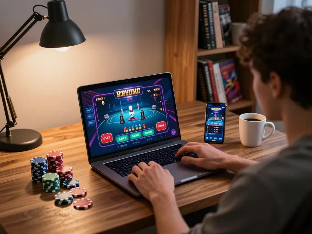 Engage in đăng ký may88 for thrilling live casino action from your home gaming setup.