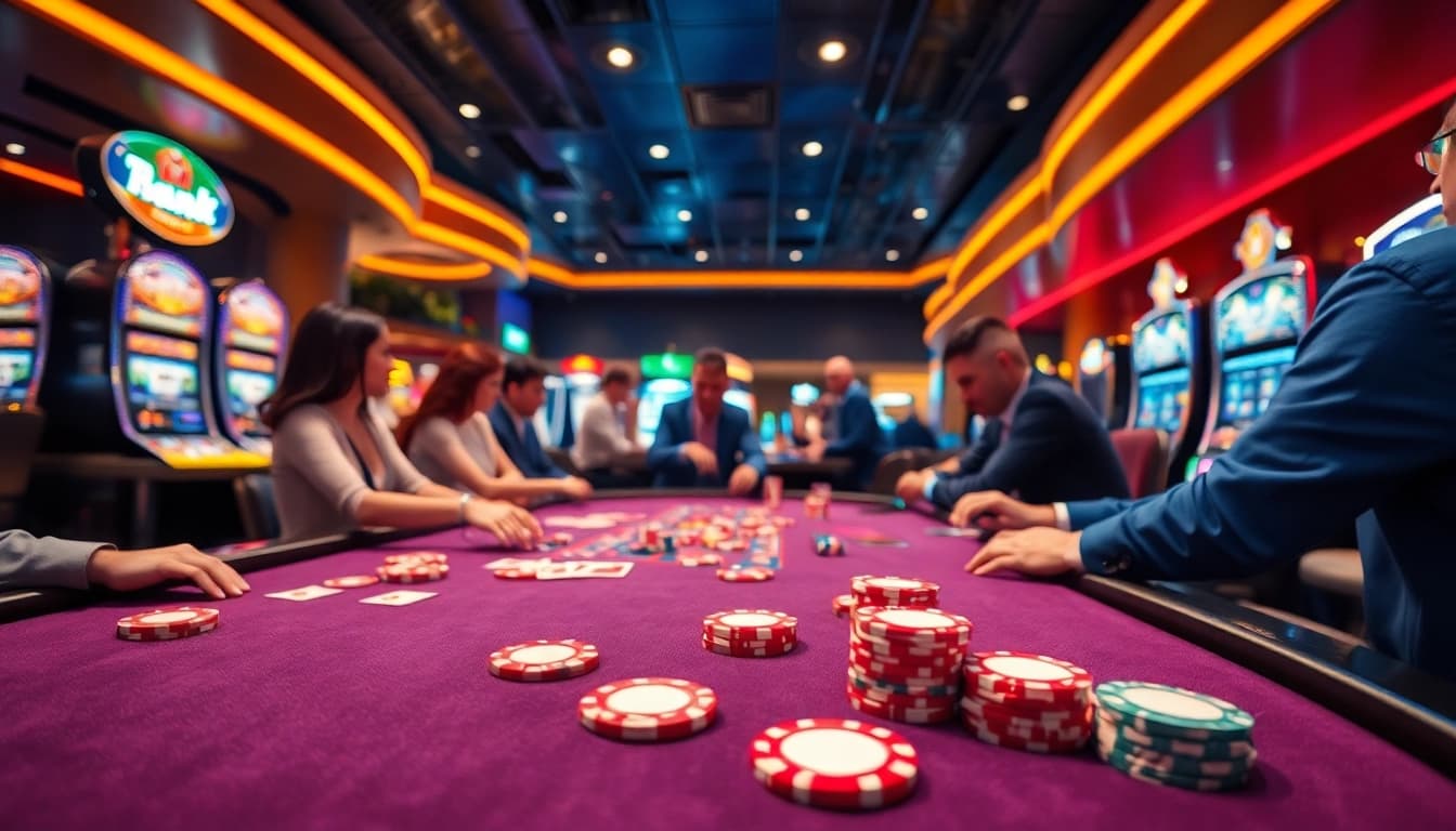 Experience the excitement of a casino with the Nova88 Curacao licence in a vibrant gaming environment.