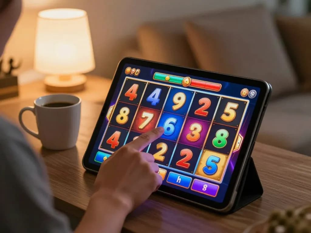 Rasakan hargatoto daftar saat pemain terlibat dalam permainan slot online yang mendebarkan di tablet.