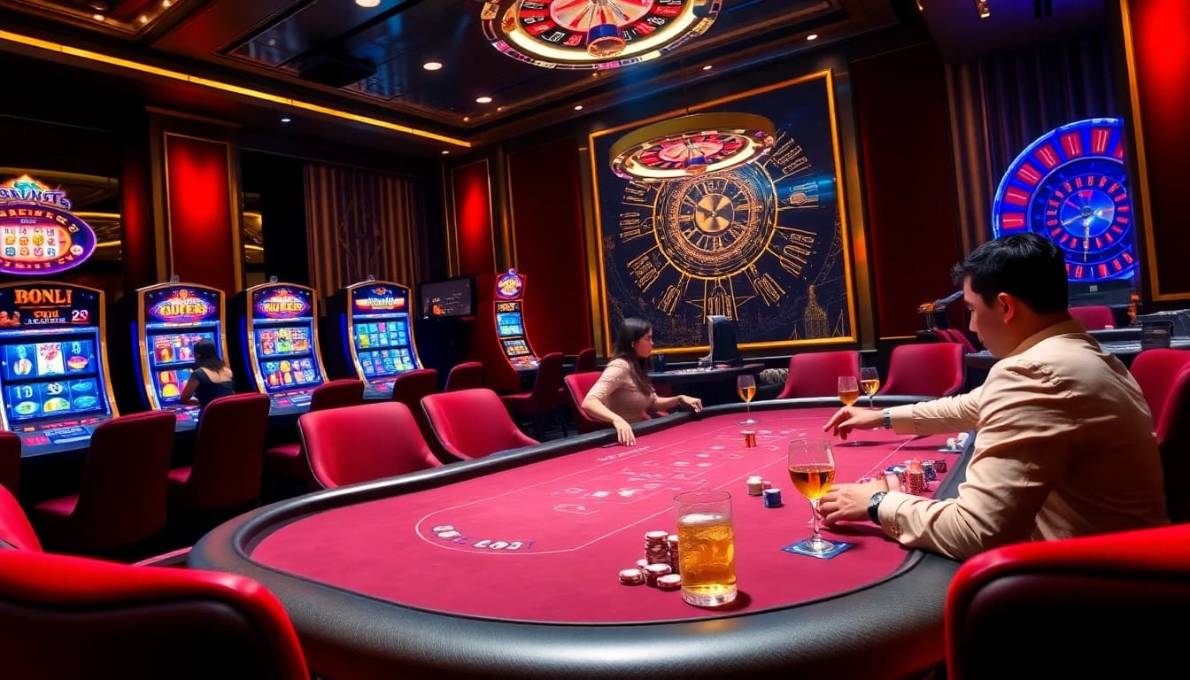Experience high-stakes poker at https://bem88.com with vibrant tables and thrilling games.