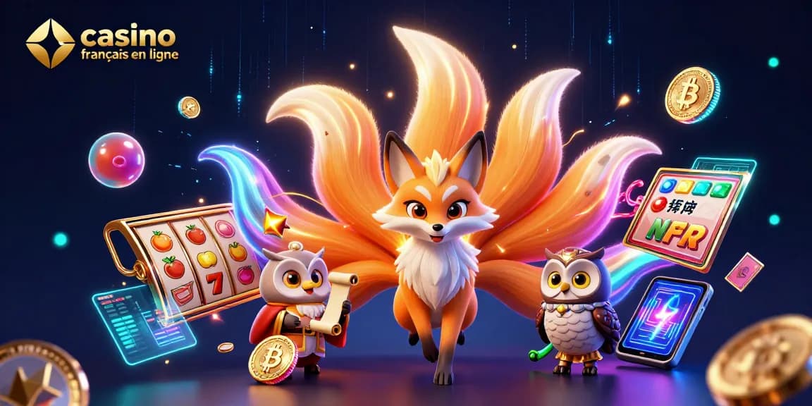 Gagnez gros au casino français en ligne avec des personnages 3D magiques et vibrants et des éléments de jeux de machines à sous !