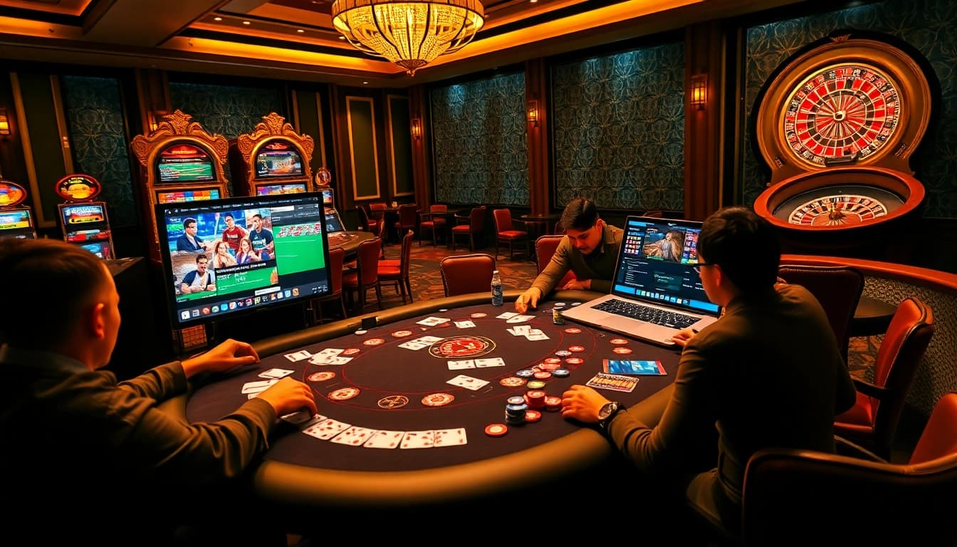 Experience the thrill of gambling at https://fb88.style/ with exciting casino games and vibrant atmosphere.