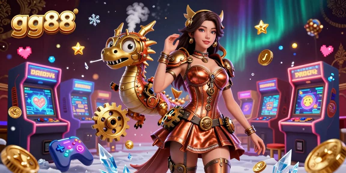 Experience thrilling gameplay with gg88's immersive casino gaming elements and vibrant visuals.