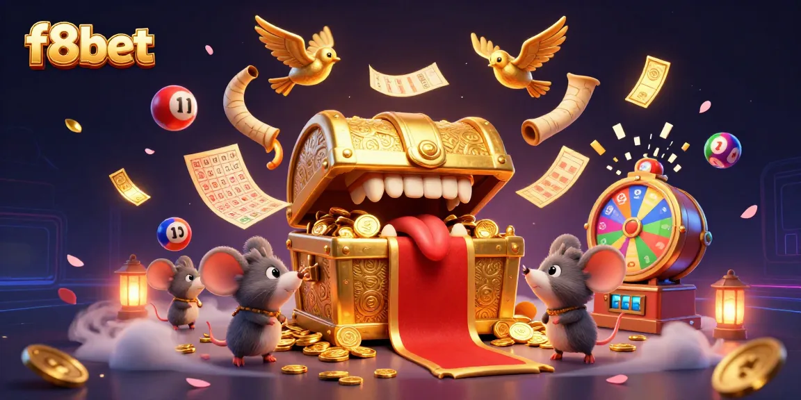 Join the excitement at f8bet with vibrant lottery games and enticing prizes!