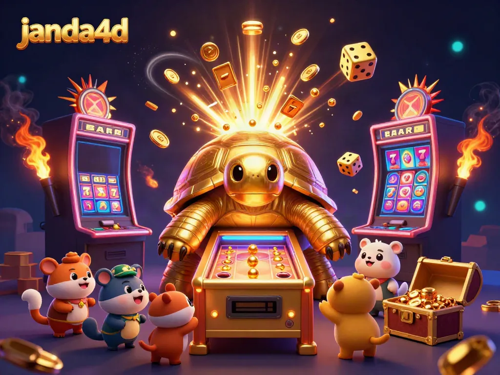 Menggairahkan saat bermain janda4d dengan mesin slot dan karakter kartun menghibur yang interaktif.