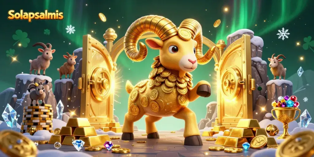 Win big with solapsalmis at the casino, where golden treasures and excitement collide!