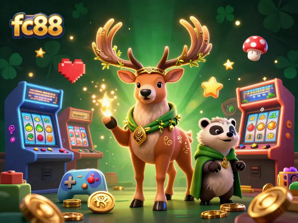 Engage in winning strategies at fc88 with vibrant slot games and dynamic casino action.