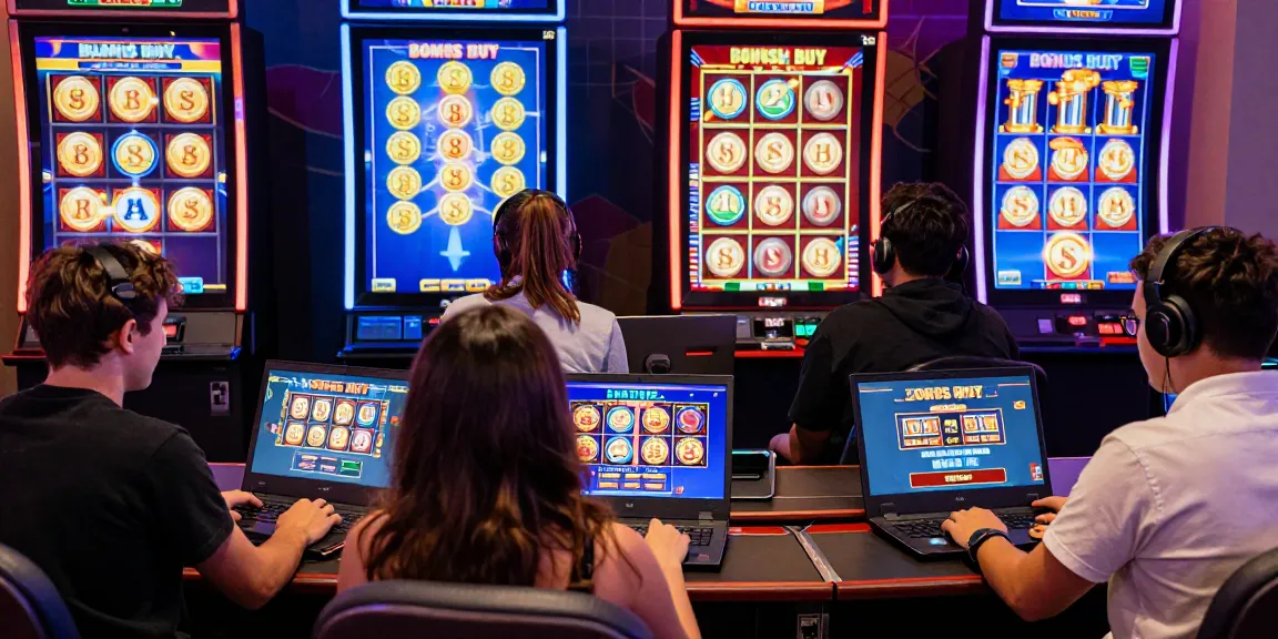 Engaged players discovering Bonus Buy slots at chagency.co.uk online casino platform.
