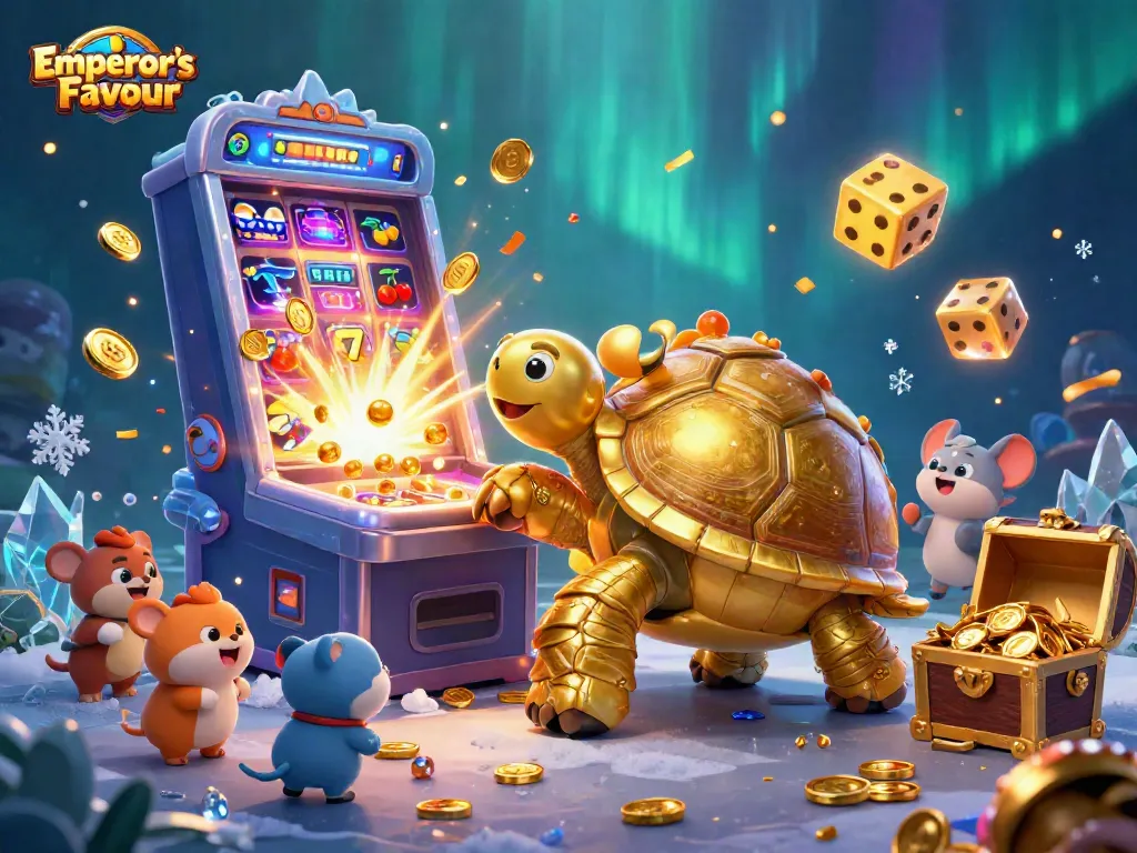 หลีกเลี่ยงการแพ้ด้วยการเล่นเกมสล็อต Emperor’s Favour ที่มีภาพลักษณ์อลังการ พร้อมสัญลักษณ์นำโชค
