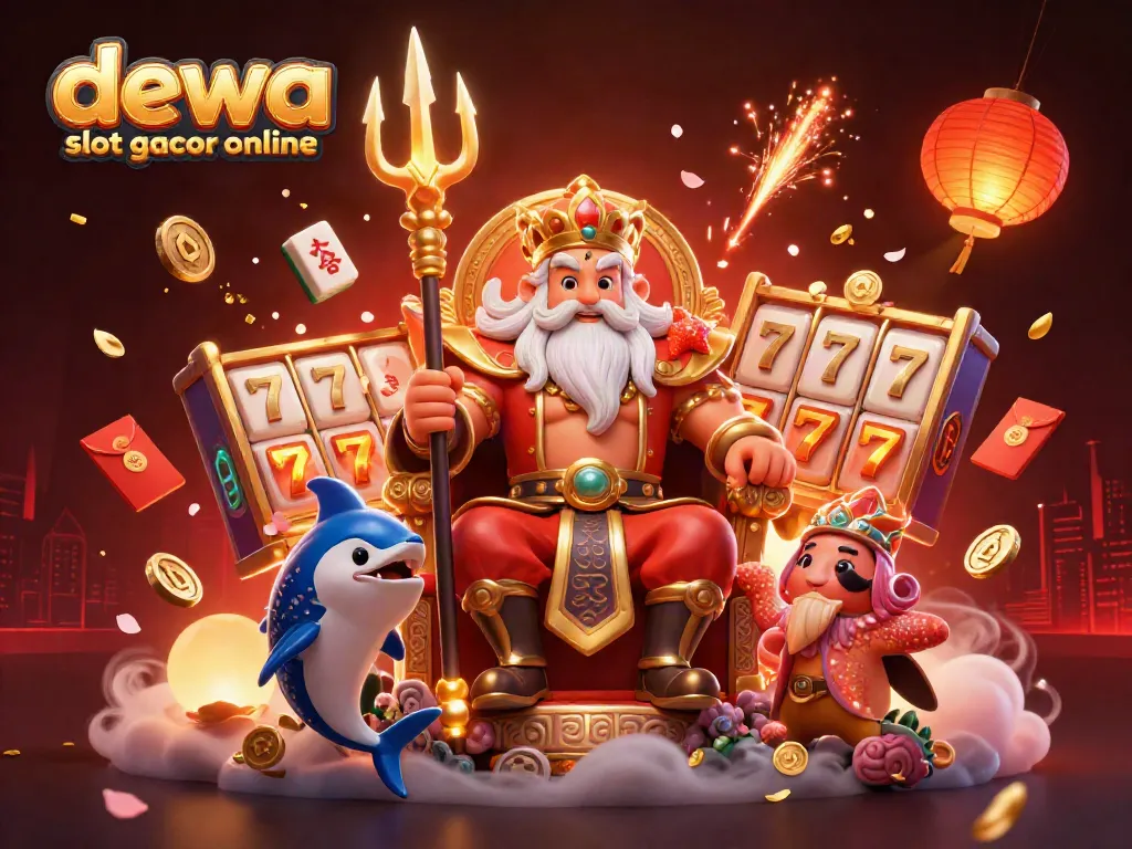 Menangkan permainan di dewa slot gacor online dengan jackpot berlimpah dan RTP tinggi.