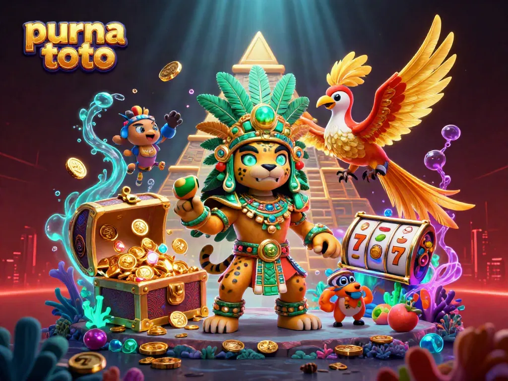 Menangkan jackpot di purna toto dengan slot gacor dan karakter unik yang menyenangkan.