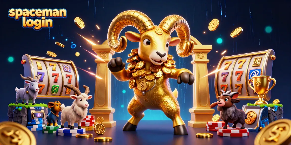 Engage with spaceman login to explore dynamic slot worlds filled with golden rewards.