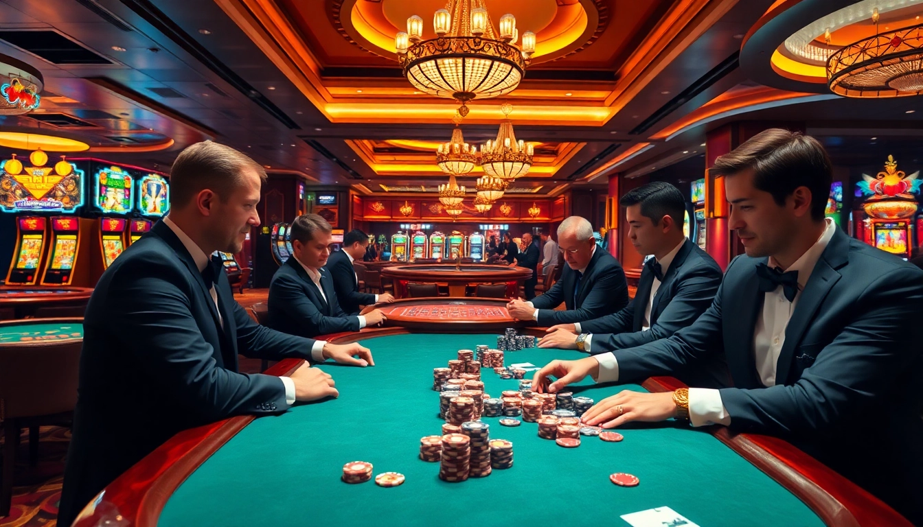 Experience the thrill of gaming at bdtk66 my with engaging poker and casino tables.