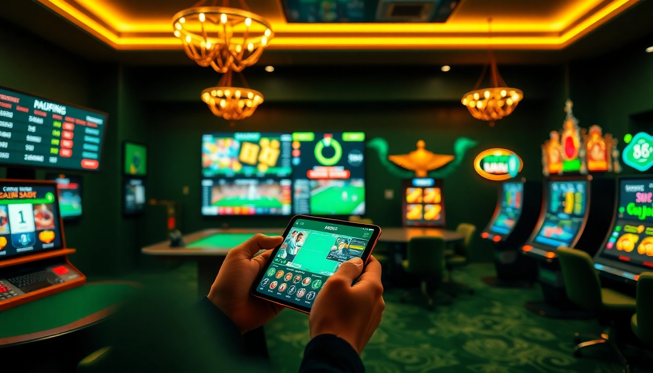 8s online betting platform showcasing a user-friendly interface, games, and live betting.