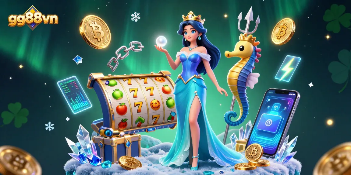 Engage with gg88vn for thrilling casino experiences featuring 3D characters and vibrant gaming elements.