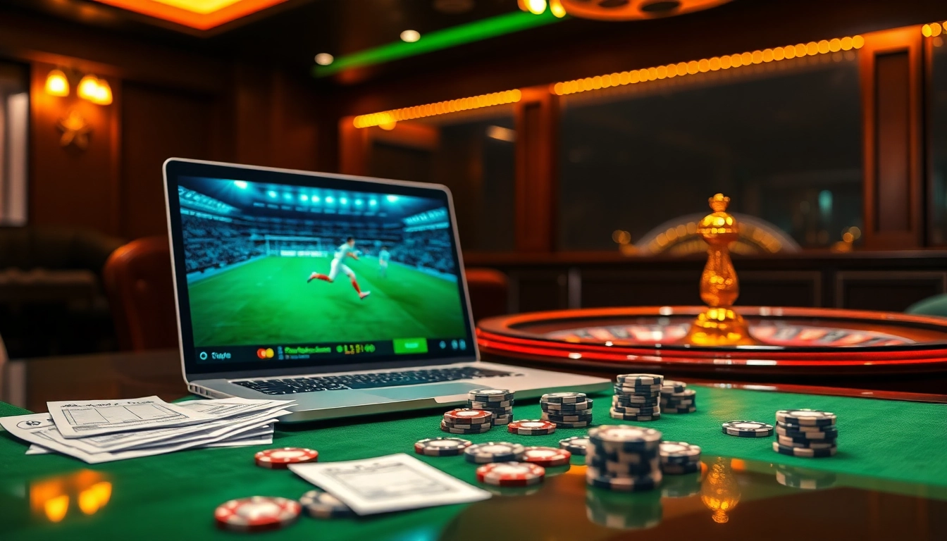 You are currently viewing Strategic Insights for Web Cá Cược Bóng Đá: Maximizing Your Betting Success in 2025