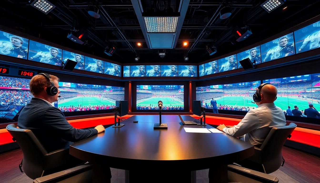 Read more about the article Mastering Sports Broadcasting: Insights, Trends, and Best Practices
