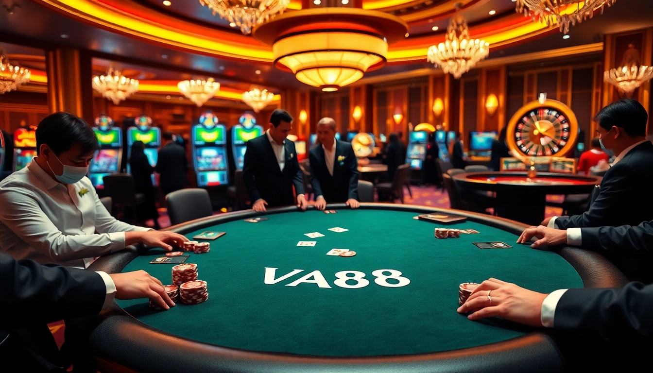 You are currently viewing VA88: Strategic Guide to Winning Big at Online Casinos in 2026