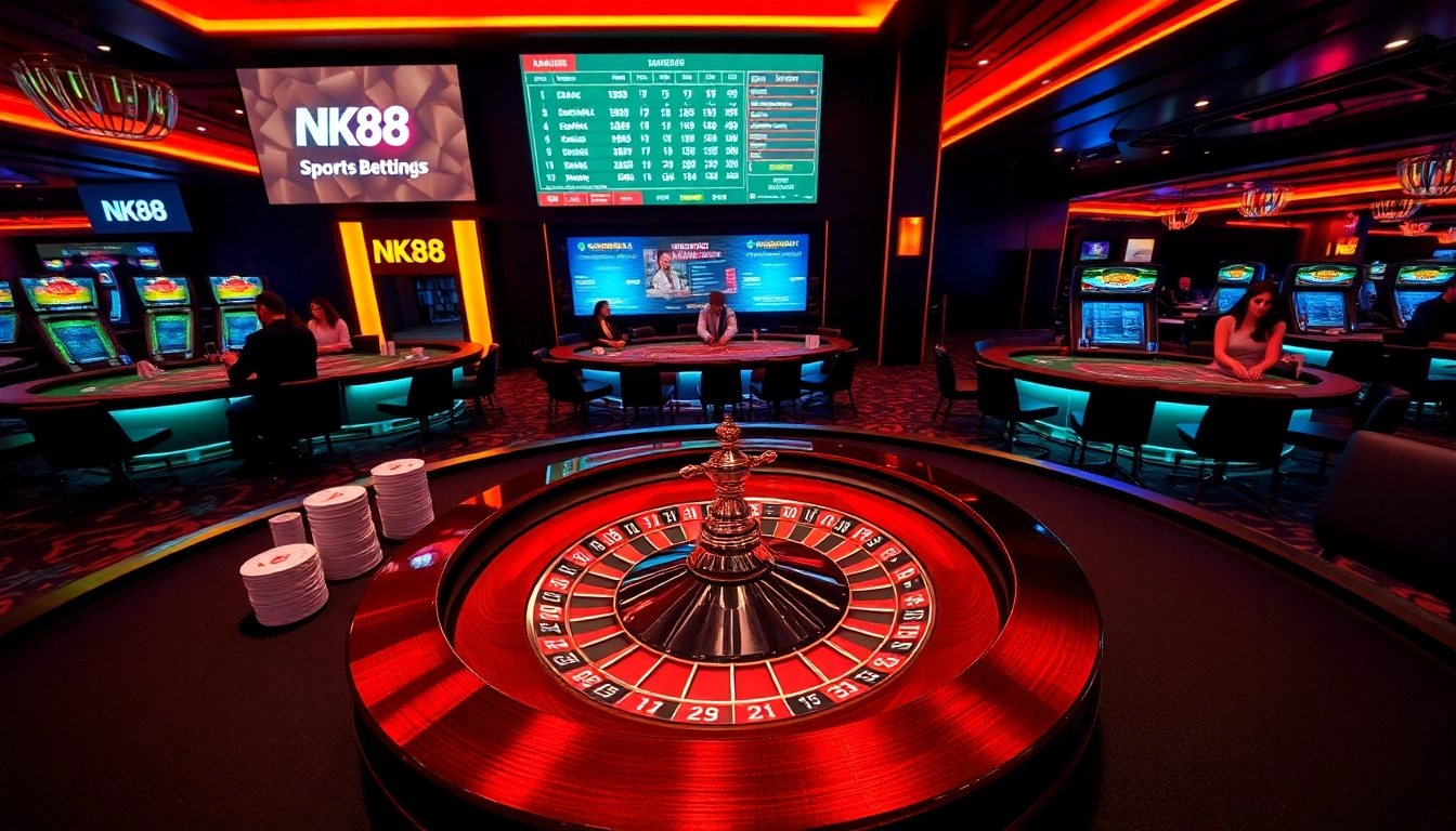 You are currently viewing NK 88 2026 Winning Strategies: Advanced Tips for Maximizing Casino & Sports Betting Profits