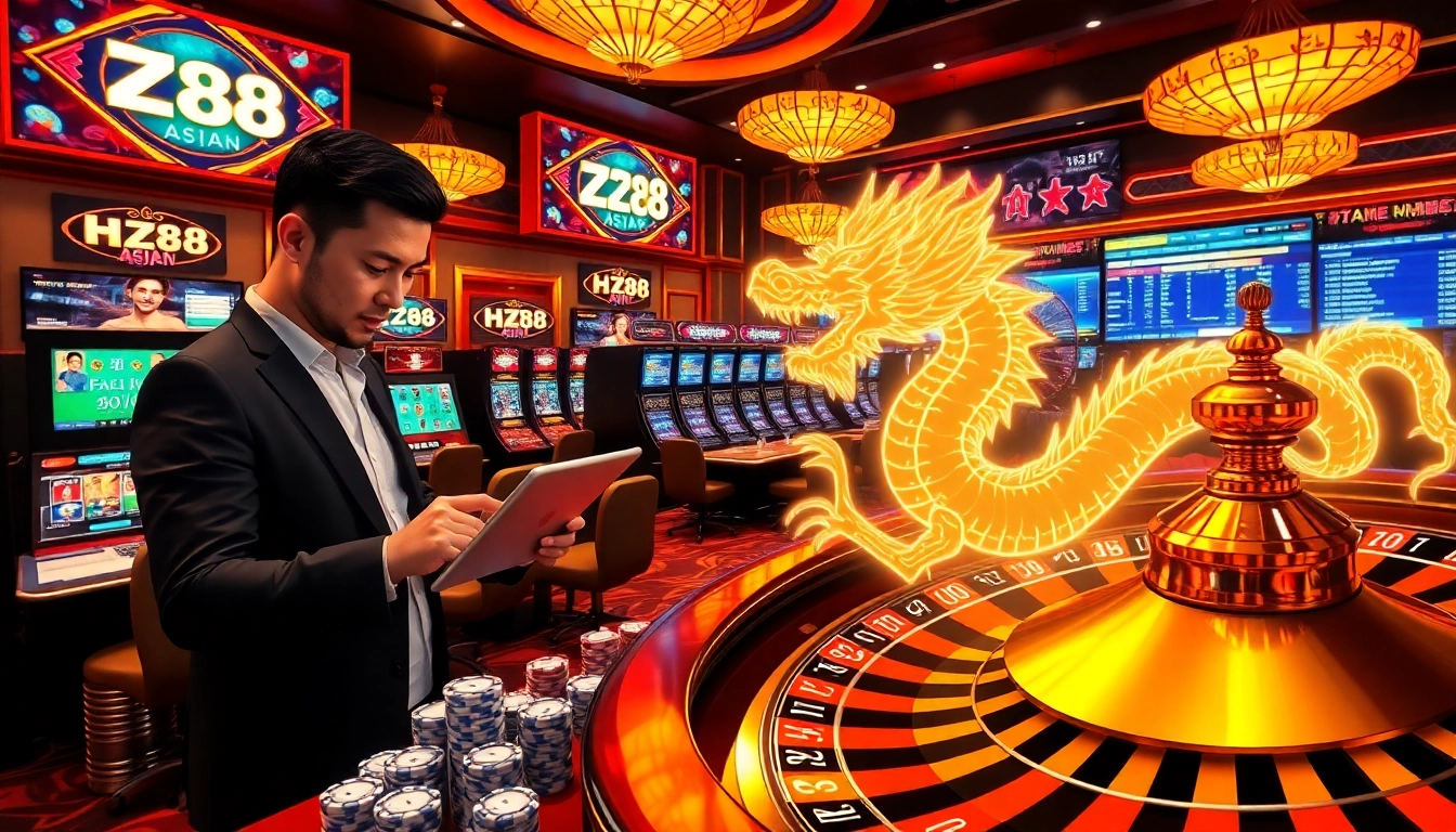 You are currently viewing HZ88 Asian 2026: Strategic Betting Insights for Winning at Online Casinos and Sports