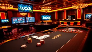 Read more about the article LUCK8: Winning Strategies for Advanced Gambling Success in 2026