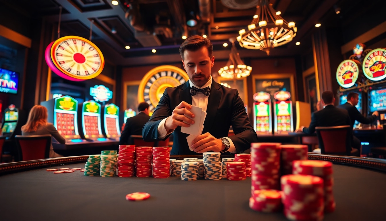 Read more about the article Winning Strategies at B52: Essential Gaming Tactics for 2026