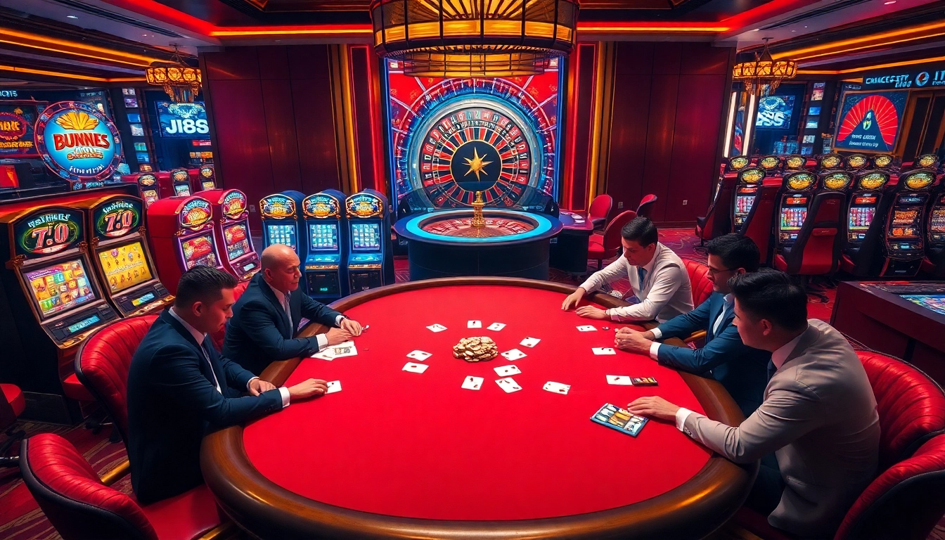 Read more about the article The Strategic Winning Edge at J88: Mastering Your Gambling Skills in 2026