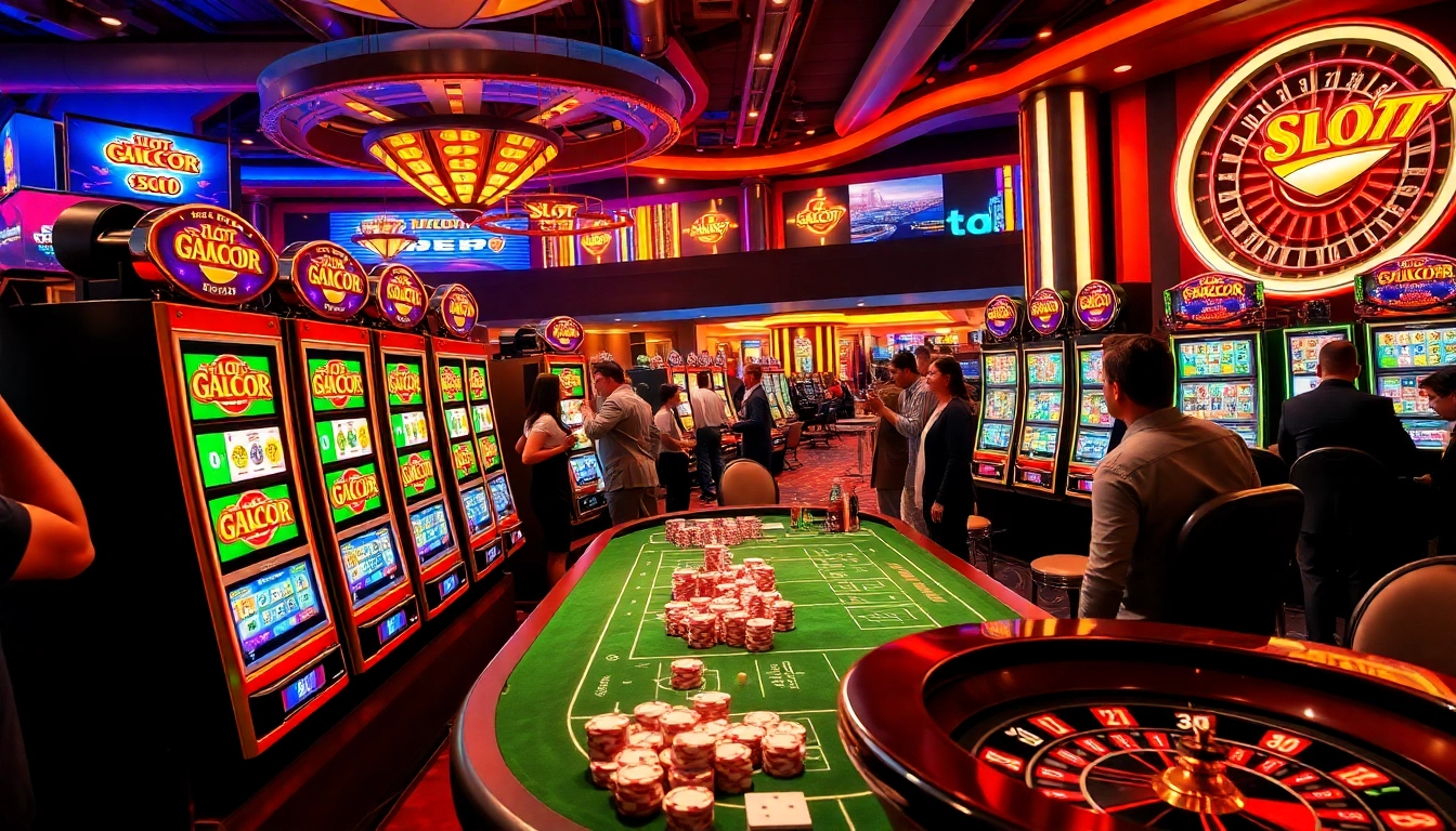 Read more about the article Strategi Slot Gacor untuk Menang: Panduan Komprehensif bagi Para Penjudi di 2026