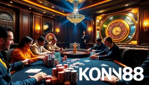 Read more about the article Strategic Winning at KONG88: Essential Betting Strategies for 2026 Gamblers