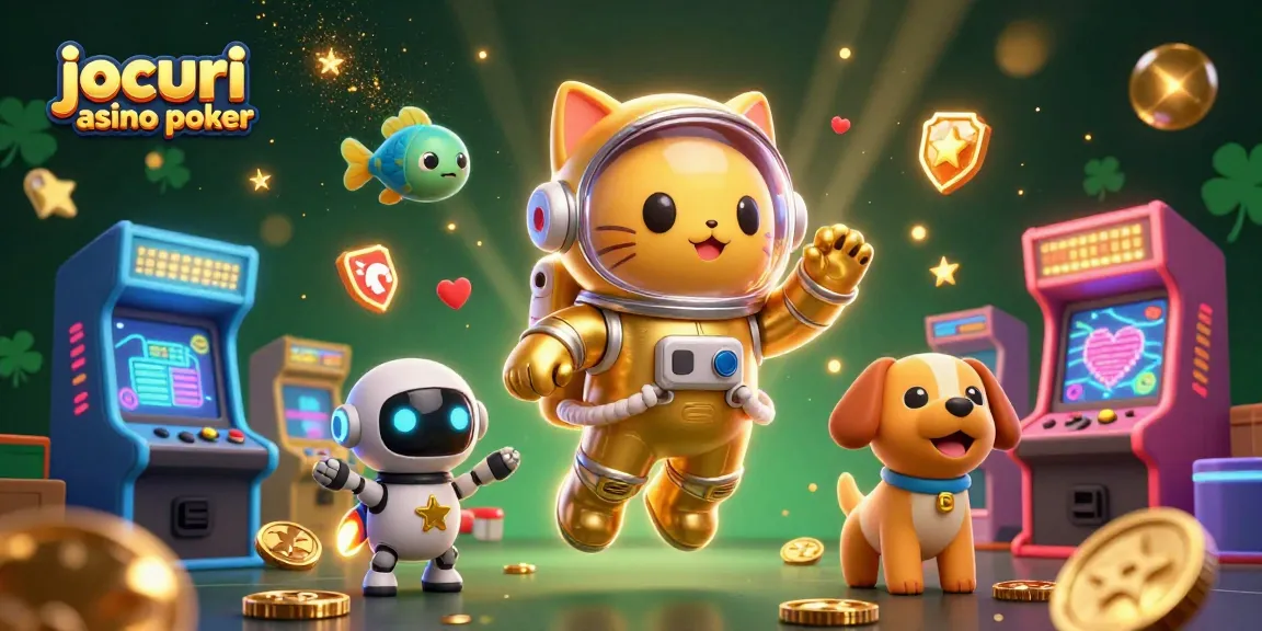 Joacă jocuri casino poker cu o ilustrație 3D plină de detalii, captivând aventuri inedite.