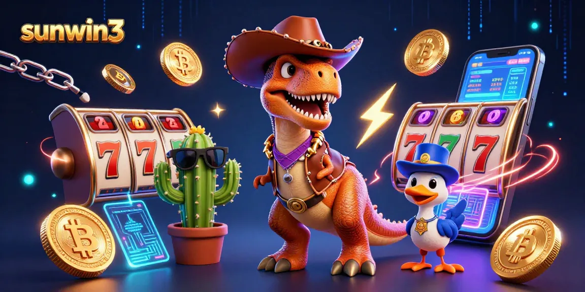 Experience thrilling wins at sunwin3 while enjoying a 3D digital casino adventure.