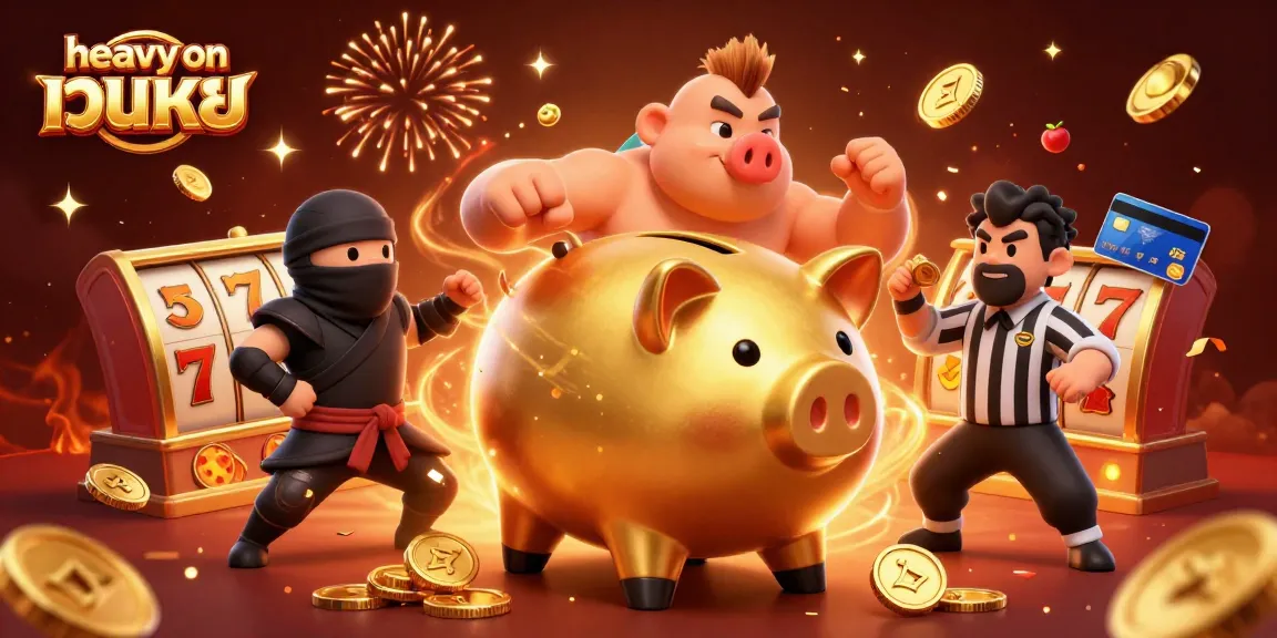 วางเดิมพันสล็อตและสนุกไปกับ heavy on เว็บตรง ที่มาพร้อมโชคลาภและรางวัลดีๆ