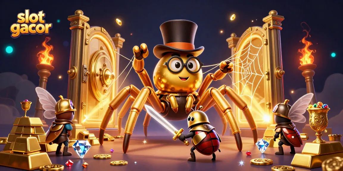 Menangkan slot gacor dengan pengalaman unik yang dipenuhi harta dan petualangan di kasino.