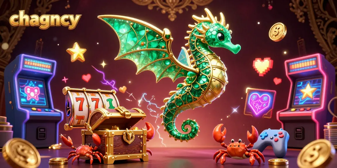 Spin to win big at chagency with vibrant 3D casino-themed illustration showcasing bonus-buy slots.